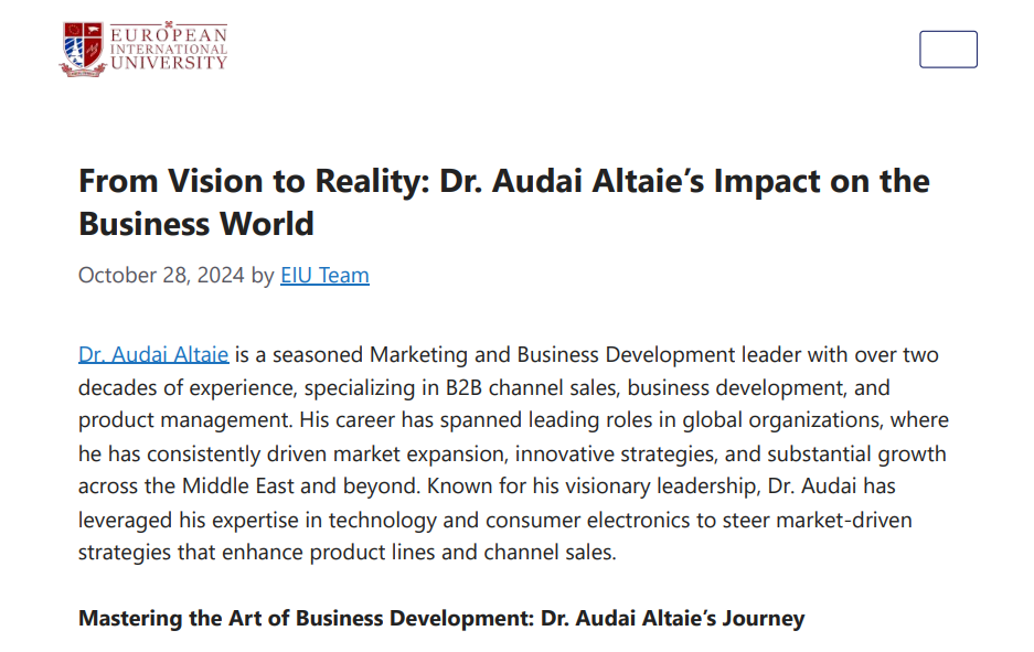 From Vision to Reality